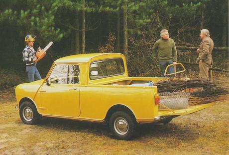 Austin Mini 95 pick-up 1980 Austin Mini 95 pick-up 1980