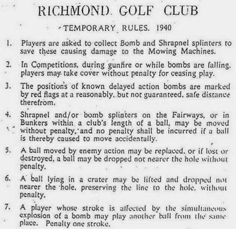 Juega al golf y sigue adelante