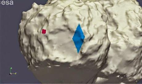 Philae, día 2: en la cuerda floja