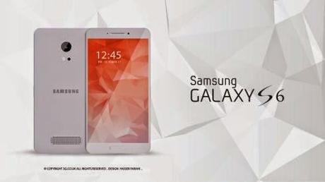 Samsung Galaxy S6 concepto