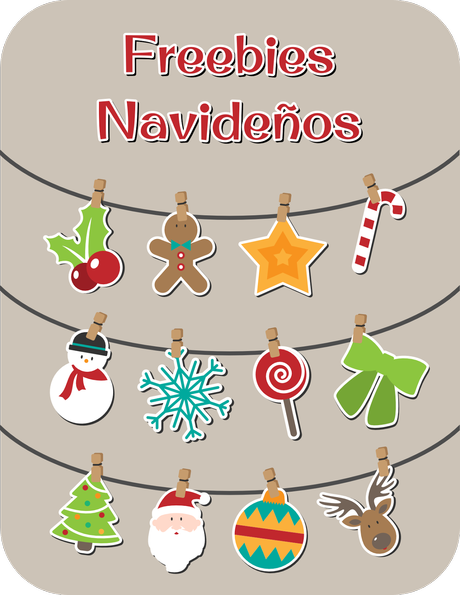 Freebies - DigiScrap e Imprimibles Navideños