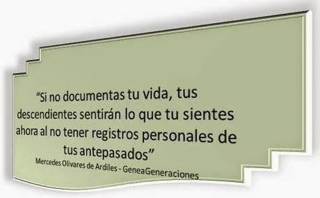 Escribe tu Registro o Historia Personal