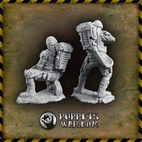 Novedades desde Werewoolf,Puppets War y Prodos Games