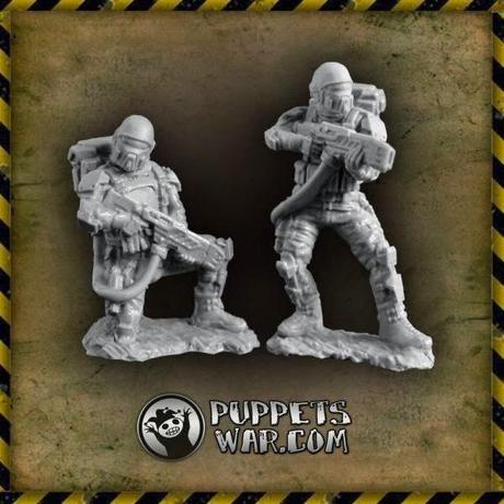 Novedades desde Werewoolf,Puppets War y Prodos Games
