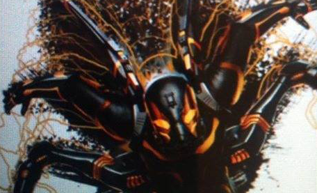 Arte Conceptual De Yellowjacket Para Ant-Man