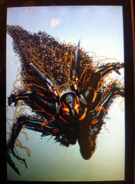 Arte Conceptual De Yellowjacket Para Ant-Man