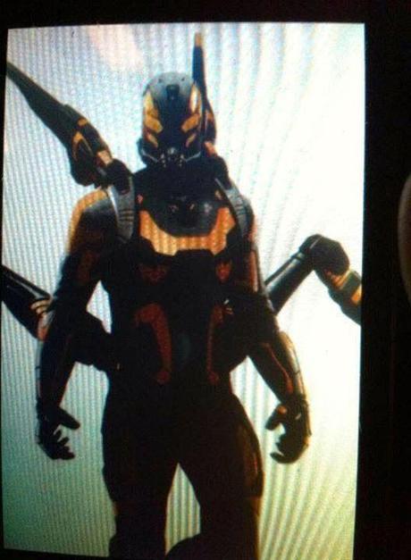 Arte Conceptual De Yellowjacket Para Ant-Man