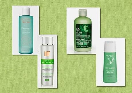 TODO SOBRE … los tónicos faciales