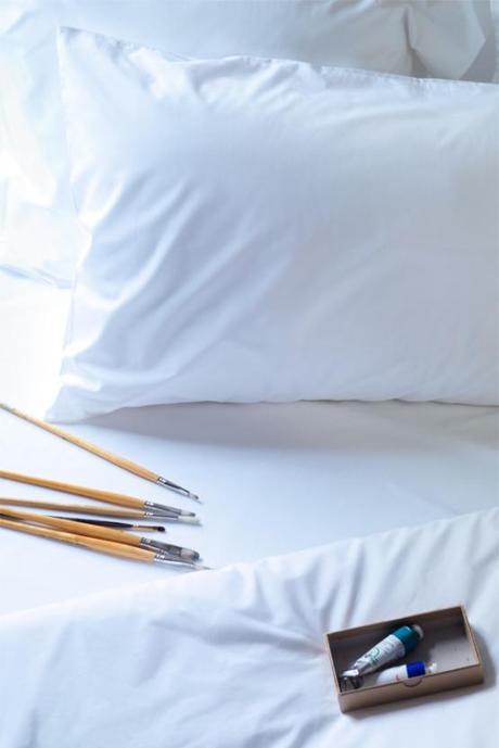 Sábanas y ropa de cama online fundas nordicas online algodón peinado estilismo de interiores decoración en blanco decoración de interiores decoración de dormitorios compras online textiles hogar compras online decoración blog decoración nórdica accesorios para el hogar sábanas 