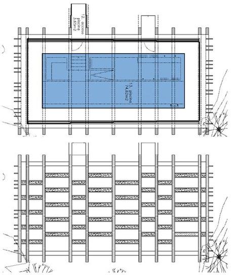 A-cero presenta un proyecto para la rehabilitación de una piscina cubierta en una vivienda unifamiliar