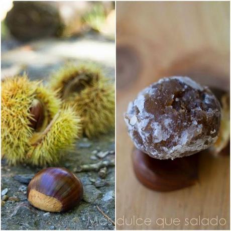 Bundt Cake de chocolate y marrón glacé. {National Bundt Cake Day}