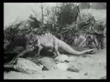 Cinecritica: The Dinosaur and the Missing Link: A Prehistoric Tragedy