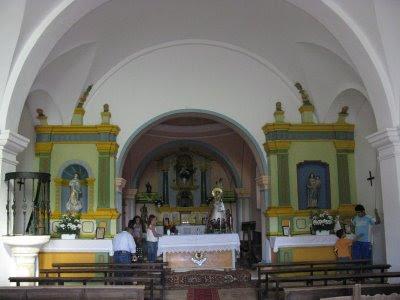 IGLESIA Y VIRGEN DE VILLA DE ARCO