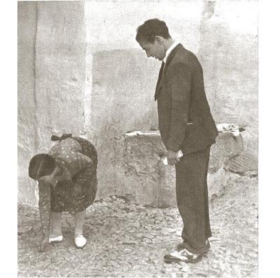 1935: Un duende en Sonseca.