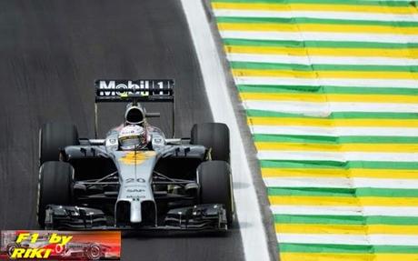 McLAREN EN EL GP DE BRASIL 2014