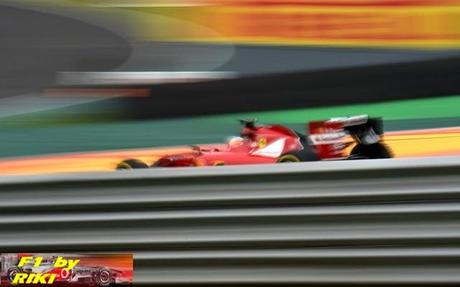 FERRARI EN EL GP DE BRASIL 2014