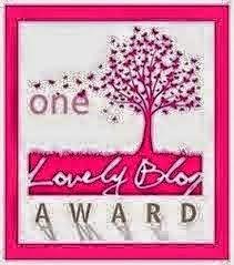 PREMIO ONE LOVELY BLOG AWARD