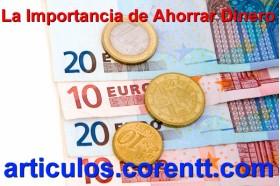 La importancia de ahorrar dinero la importancia de ahorrar dinero