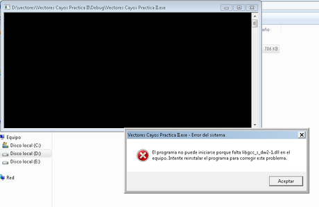 SOLUCIÓN - El programa no puede iniciarse porque falta libgcc_s_dw2-1.dll