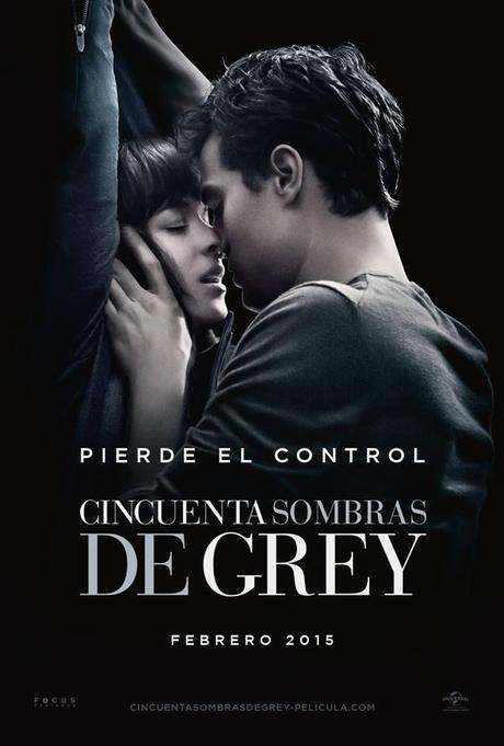 !Pierde el control¡ Nuevo Póster de 50 Sombras