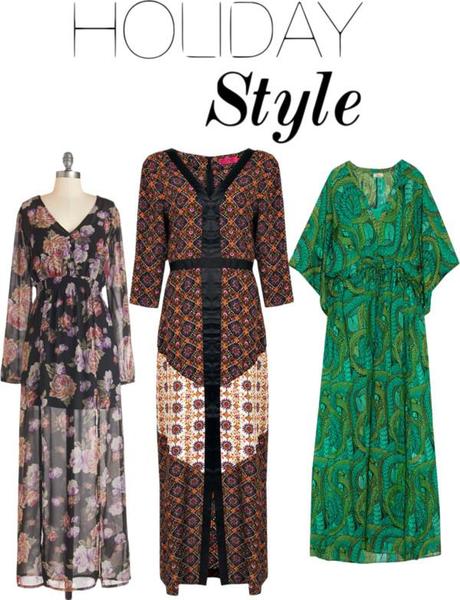 3 dresses that would wear this Christmas.
