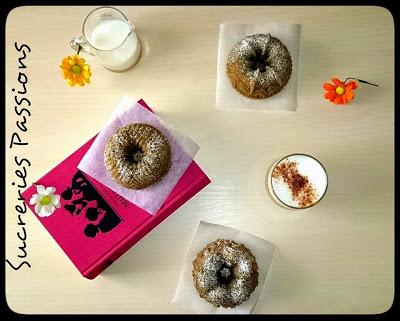 National Bundt Day : Mini Bundts de Té Matcha