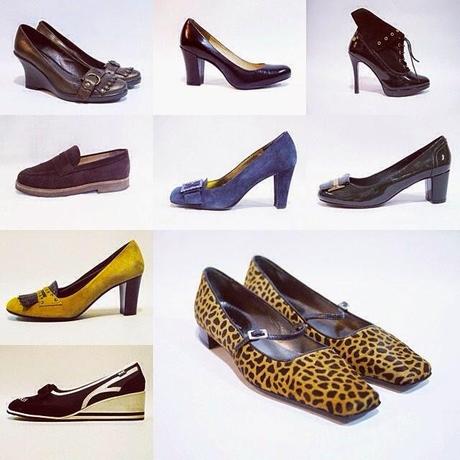 LOCAS POR LOS ZAPATOS