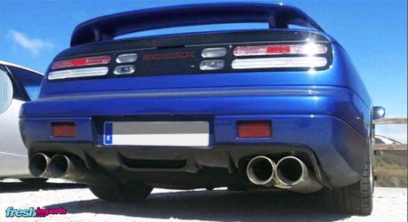 Los mejores coches japoneses de los 90 300ZX