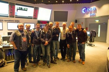 Philae, día 3: baterías agotadas