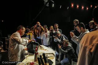 COCINARTORRELAVEGA, EL PRIMER CONGRESO GASTRONÓMICO DE CANTABRIA, REUNE A GRANDES COCINEROS DEL PANORAMA NACIONAL Y REGIONAL.