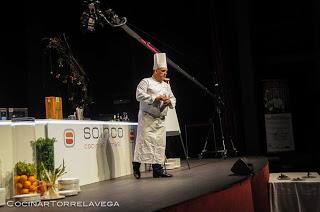 COCINARTORRELAVEGA, EL PRIMER CONGRESO GASTRONÓMICO DE CANTABRIA, REUNE A GRANDES COCINEROS DEL PANORAMA NACIONAL Y REGIONAL.