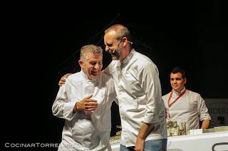 COCINARTORRELAVEGA, EL PRIMER CONGRESO GASTRONÓMICO DE CANTABRIA, REUNE A GRANDES COCINEROS DEL PANORAMA NACIONAL Y REGIONAL.