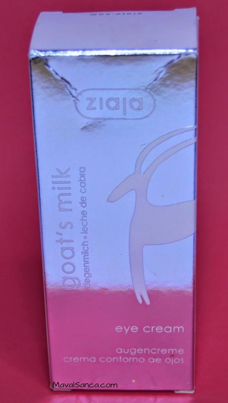 Goat's Milk Eye Cream ZIAJA