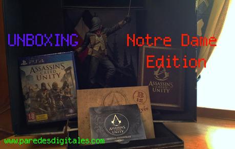 Unboxing de la 'Notre Dame Edition' de Assassin's Creed: Unity