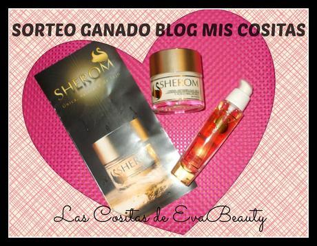 Sorteo Ganado Blog Mis Cositas.