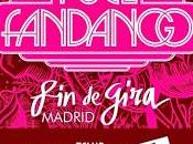 Fuel Fandango concluyen gira tres conciertos Madrid