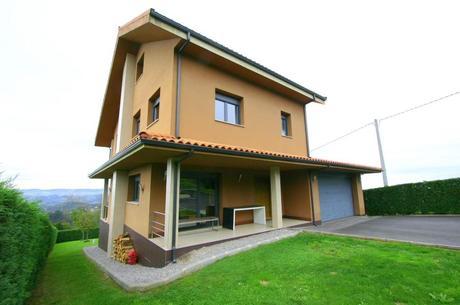CHALET EN HUERCES EN VENTA – GIJÓN casa huerces agencia la playa