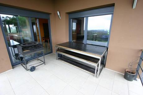 CHALET EN HUERCES EN VENTA – GIJÓN terraza chalet huerces agencia la playa