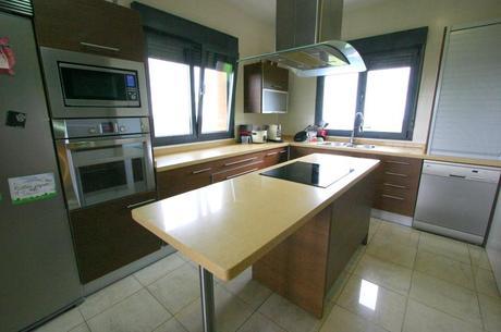 CHALET EN HUERCES EN VENTA – GIJÓN cocina chalet huerces