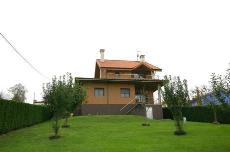CHALET EN HUERCES EN VENTA – GIJÓN chalet huerces gijon agencia la playa