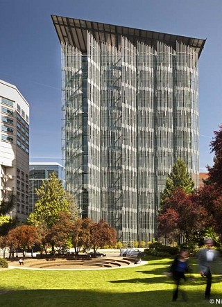 Arquitectura de vanguardia: Un edificio-jardín en Sídney, gana el premio al mejor rascacielos del año.