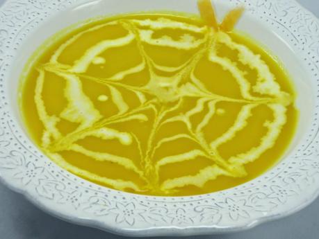 Crema de calabaza