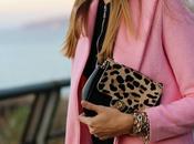 Pink Woolen Coat