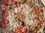 Arroz níscalos habas tiernas