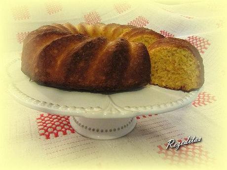 BUNDT CAKE DE CALABAZA Y NARANJA