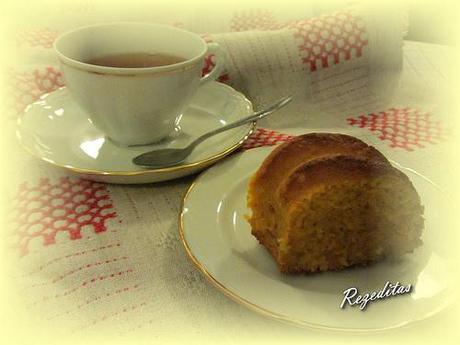 BUNDT CAKE DE CALABAZA Y NARANJA