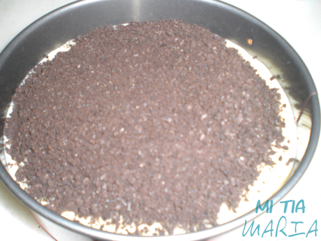 La Mari cocinillas: Pastel Oreo