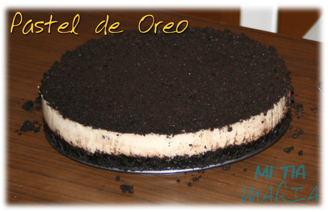 La Mari cocinillas: Pastel Oreo