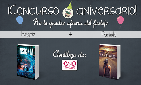 Concurso Aniversario: Insignia + Partials