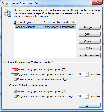 Cómo arreglar el error 0X800CCCDD de Microsoft Outlook 2010 con servidor IMAP